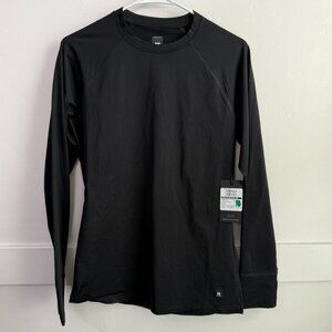 NWT ARMADA Black Haven Baselayer Long Sleeve Shirt